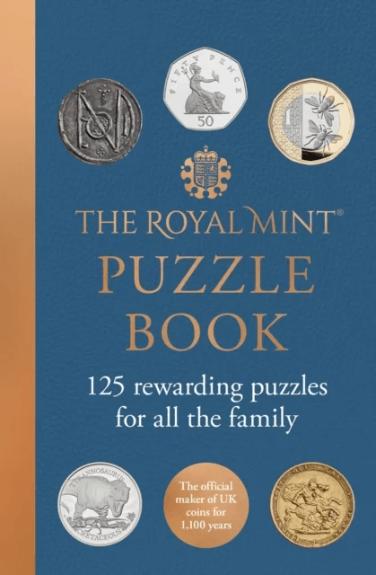 The Royal Mint Puzzle Book av The Royal Mint