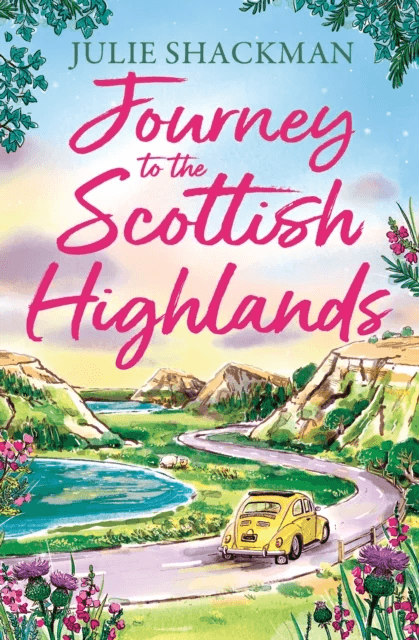 Journey to the Scottish Highlands av Julie Shackman