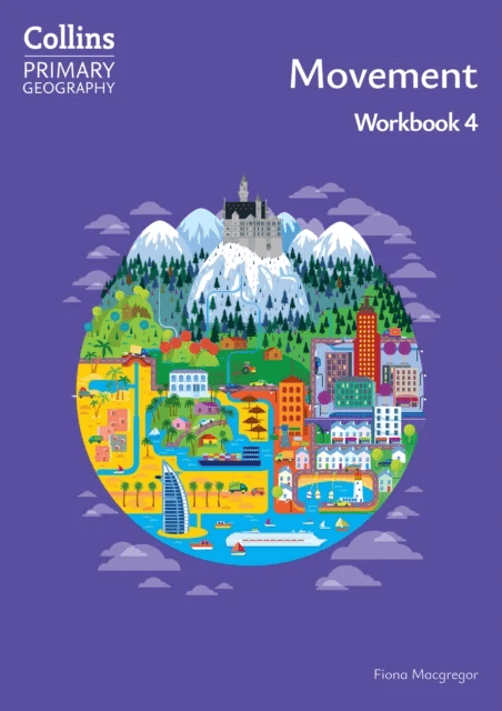 Collins Primary Geography Year 4 Workbook