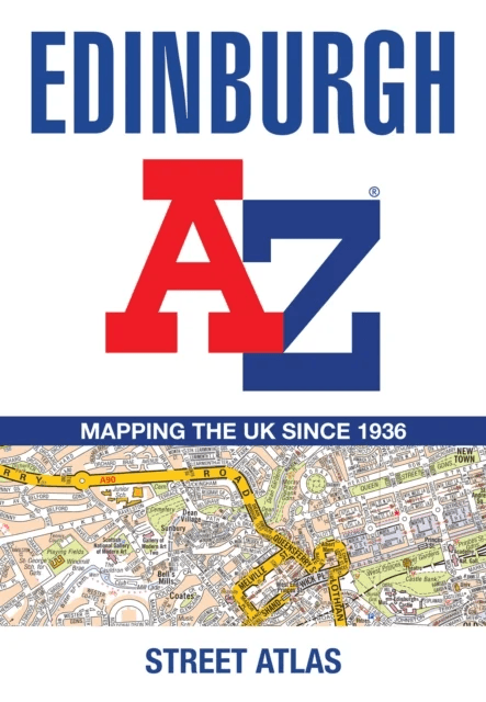 Edinburgh A-Z Street Atlas av A-Z Maps