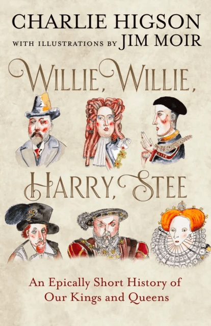 Willie, Willie, Harry, Stee av Charlie Higson