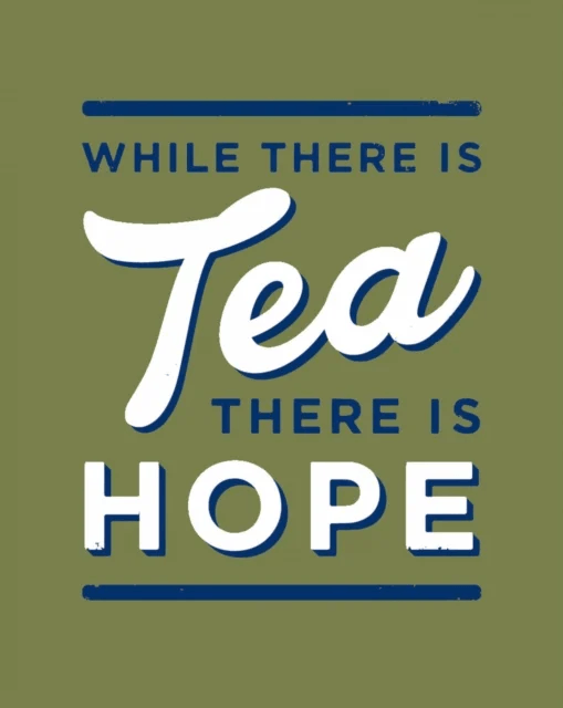 While There is Tea, There is Hope av Alex Johnson, The Imperial War Museum