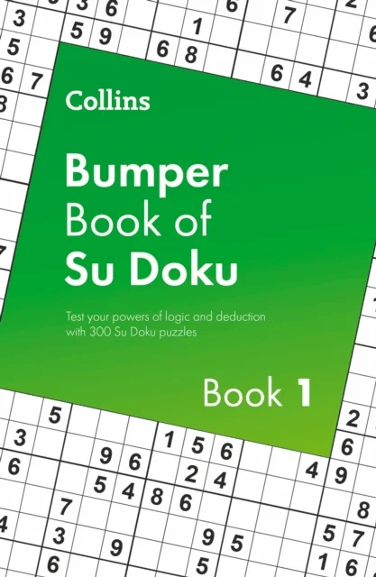 Collins Bumper Book of Su Doku book 1 av Collins Puzzles