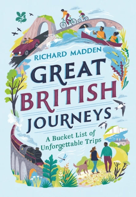 Great British Journeys av Richard Madden