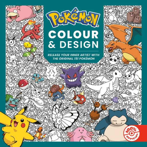 Pokemon Colour and Design av Pokemon