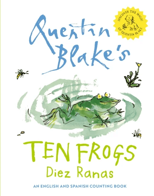 Ten Frogs av Quentin Blake