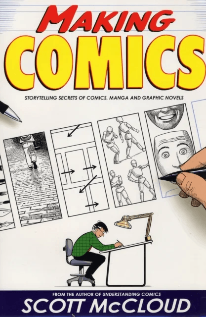 Making Comics av Scott McCloud