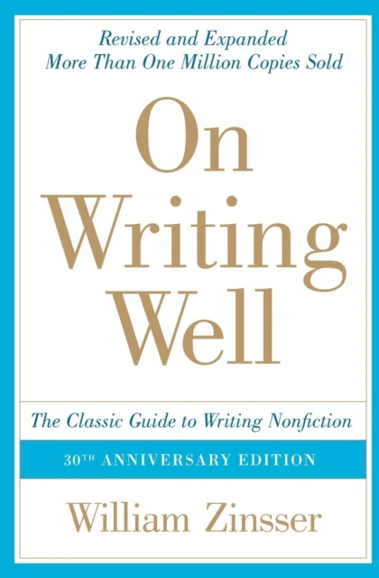 On Writing Well av William Zinsser