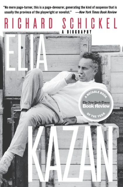 Elia Kazan av Richard Schickel