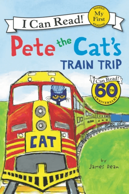 Pete the Cat's Train Trip av James Dean, Kimberly Dean