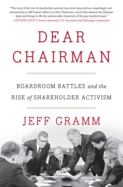 Dear Chairman av Jeff Gramm