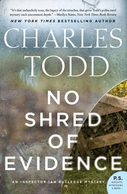 No Shred of Evidence av Charles Todd