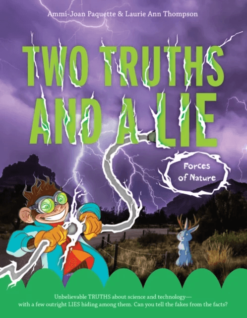 Two Truths and a Lie: Forces of Nature av Ammi-Joan Paquette, Laurie Ann Thompson