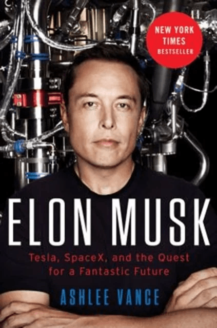 Elon Musk av Ashlee Vance