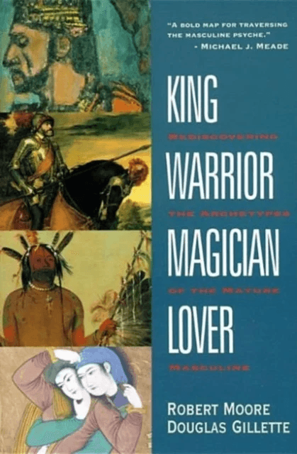 King Warrior Magician Lover av Robert Moore, D Gillette