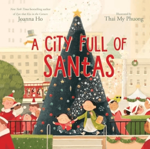 A City Full of Santas av Joanna Ho