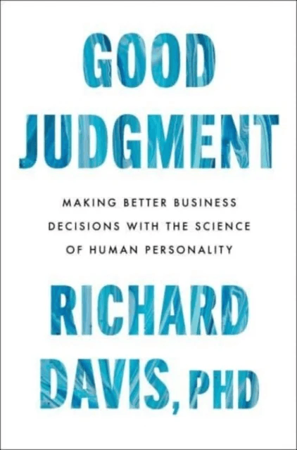 Good Judgment av Richard Davis