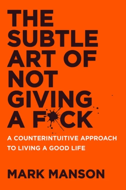 The Subtle Art of Not Giving a F*ck UK av Mark Manson