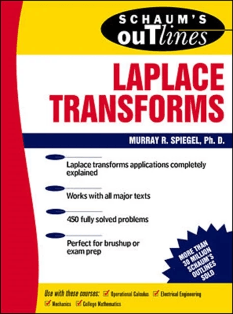 Schaum's Outline of Laplace Transforms av Murray Spiegel