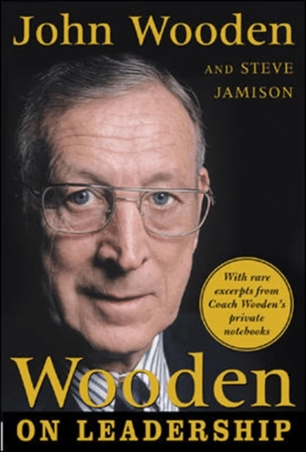Wooden on Leadership av John Wooden