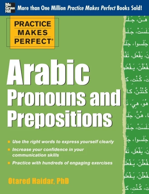 Practice Makes Perfect Arabic Pronouns and Prepositions av Otared Haidar