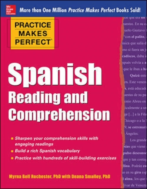 Practice Makes Perfect Spanish Reading and Comprehension av Myrna Bell Rochester, Deana Smalley
