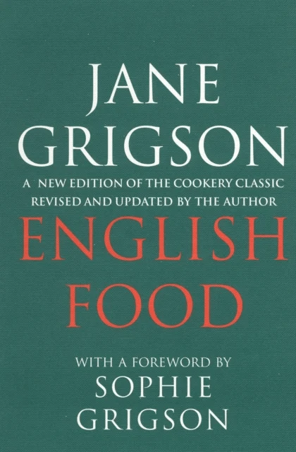 English Food av Jane Grigson