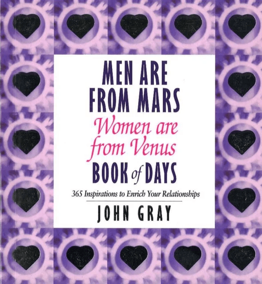 Men Are From Mars, Women Are From Venus Book Of Days av John Gray