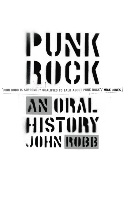 Punk Rock av John Robb