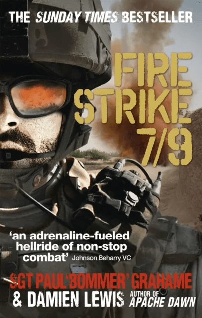 Fire Strike 7/9 av Paul Grahame, Damien Lewis