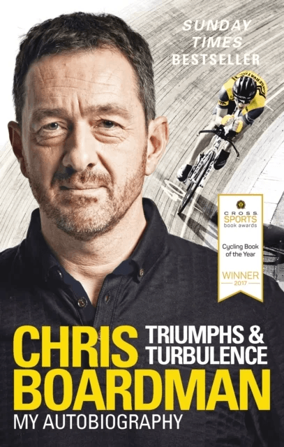 Triumphs and Turbulence av Chris Boardman