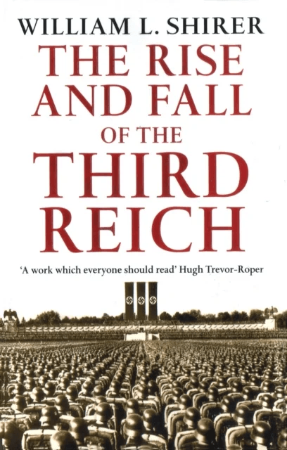 Rise And Fall Of The Third Reich av William L Shirer