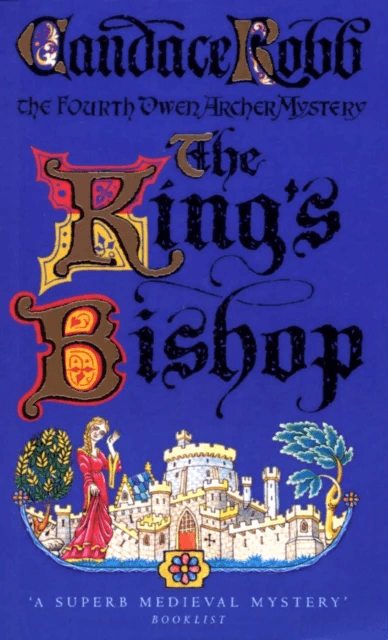 King's Bishop av Candace Robb