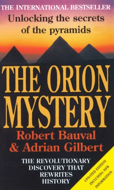 The Orion Mystery av Robert Bauval, Adrian Gilbert