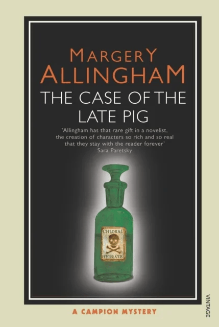 The Case of the Late Pig av Margery Allingham
