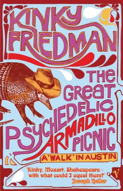 The Great Psychedelic Armadillo Picnic av Kinky Friedman