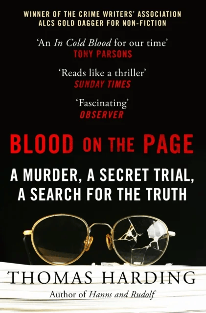 Blood on the Page av Thomas Harding