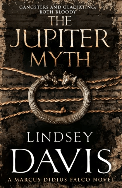 The Jupiter Myth av Lindsey Davis