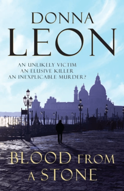 Blood From A Stone av Donna Leon