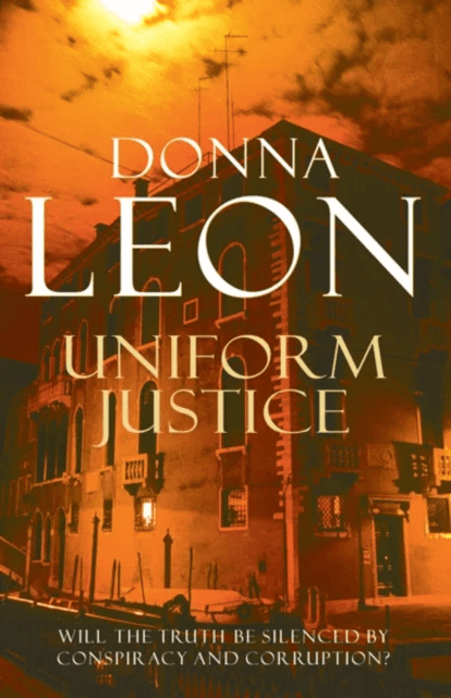 Uniform Justice av Donna Leon