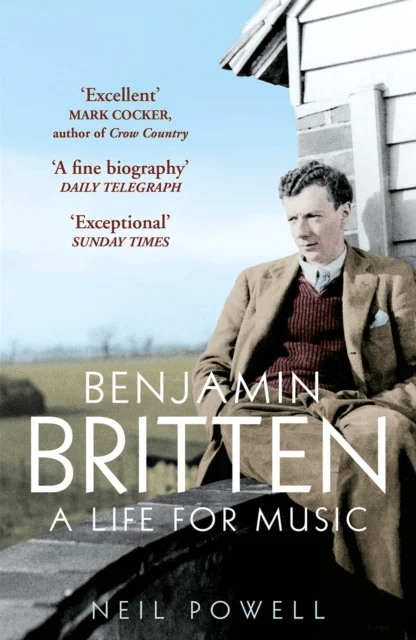 Benjamin Britten av Neil Powell