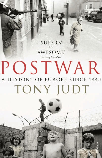 Postwar av Tony Judt