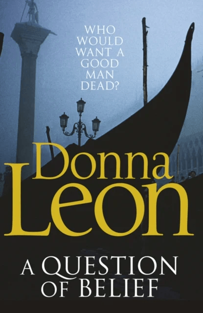 A Question of Belief av Donna Leon
