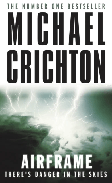 Airframe av Michael Crichton