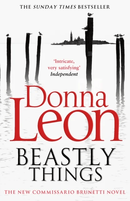 Beastly Things av Donna Leon