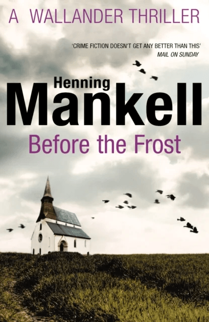 Before The Frost av Henning Mankell