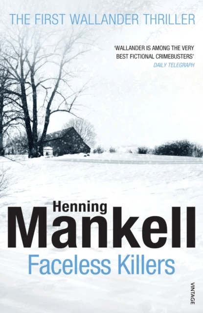 Faceless Killers av Henning Mankell