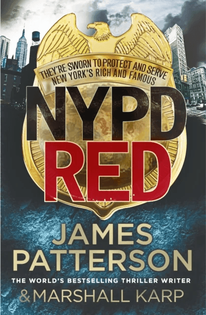 NYPD Red av James Patterson