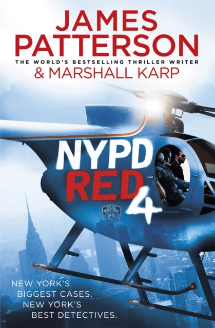 NYPD Red 4 av James Patterson