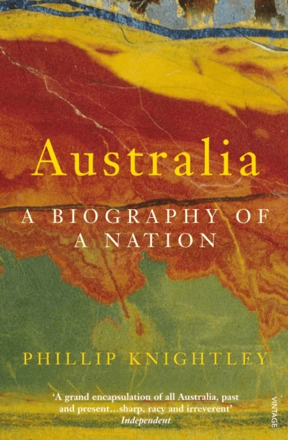 Australia av Phillip Knightley, R M Crawford
